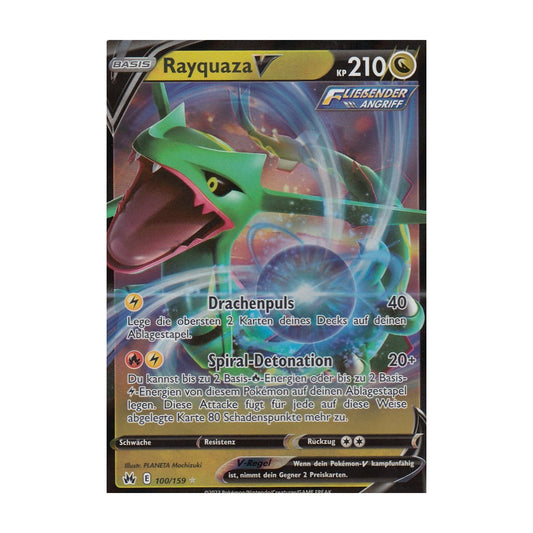 Rayquaza V 100/159