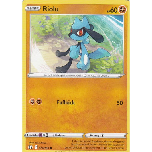 Riolu 071/159 [deutsch]