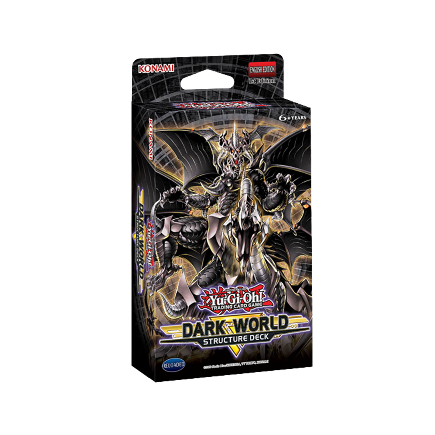 yugioh 2022 structure decks OCG Duel Monsters deck - Seto Kaiba Structure Deck Dark World 2022
