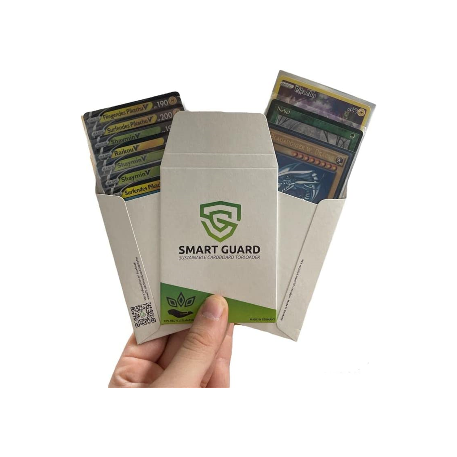 Smart Guard Toploader online günstig kaufen. Perfekt für Pokemonkarten ...