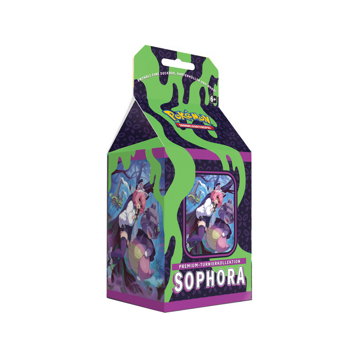 Sophora Pokemon Box Kollektion