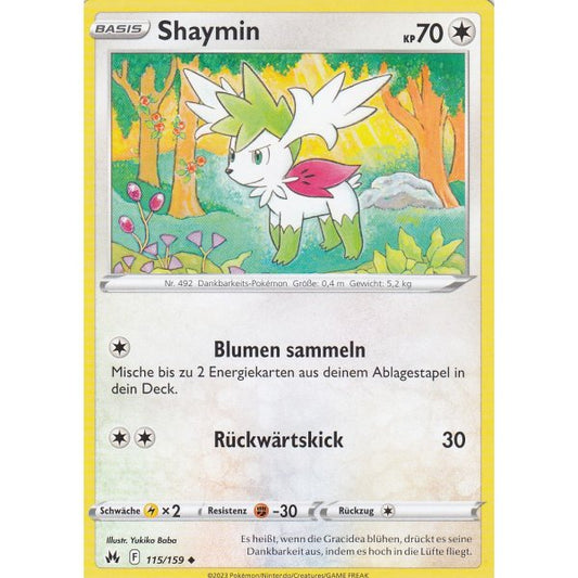 Shaymin 115/159 [deutsch]