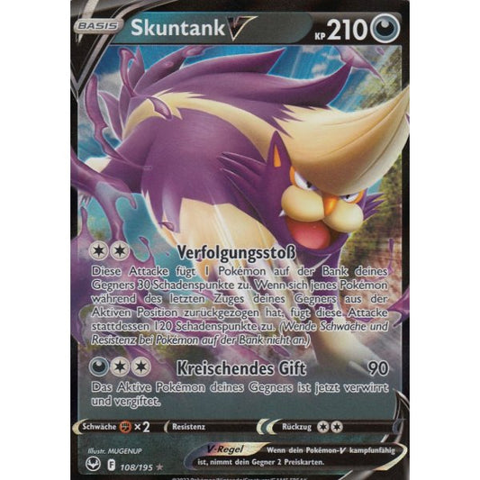 Skuntank V 108/195