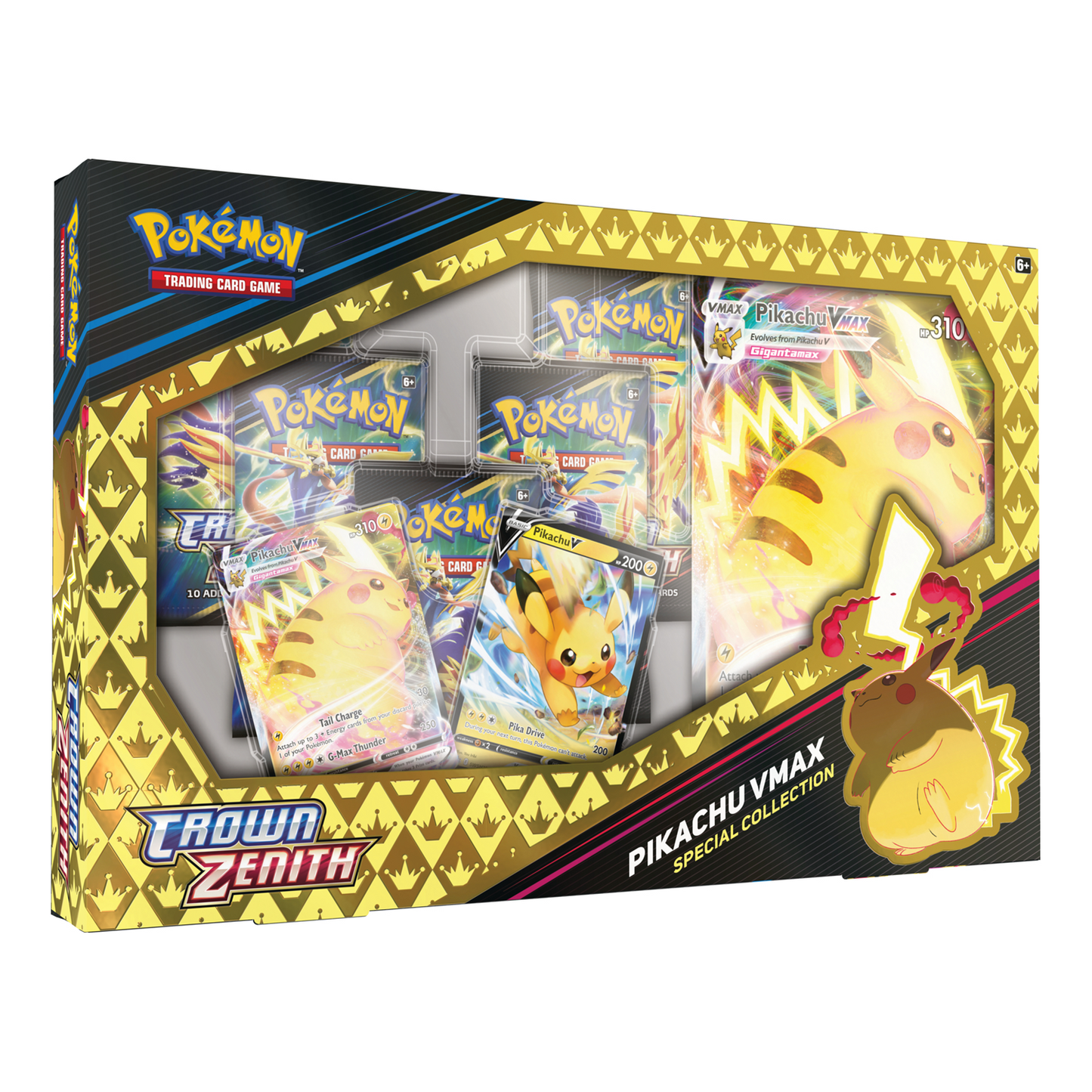 Pokemon Zenit der Könige Pikachu Vmax Box