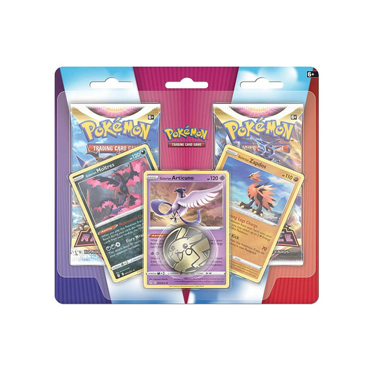 Pokemon 2 Pack Booster Blister [deutsch]